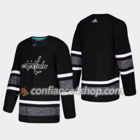 Adidas Maillot de Hockey Washington Capitals Blank 2019 All-Star Noir Authentic - Homme